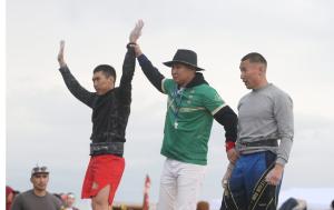 Борис Сдвижков: «Дальше хочу стать чемпионом мира по мас-рестлингу»