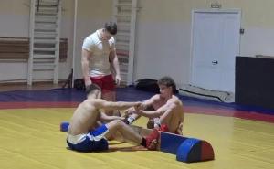 Новогодний турнир по мас-рестлингу провела Пензенская федерация мас-рестлинга