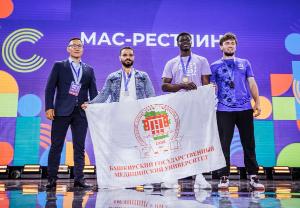 Мас-рестлинг в программе Всероссийского фестиваля студенческого спорта