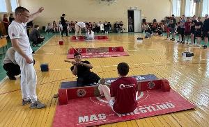 Мас-рестлинг в программе Универсиады в Чувашии