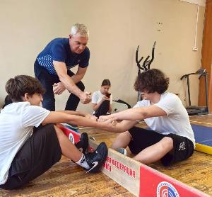 В Подмосковье полным ходом идет подготовка к Кубку Деда Мороза В Подмосковье полным ходом идет подготовка к Кубку Деда Мороза