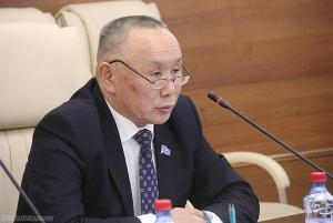 Президенту Михаилу Гуляеву присуждена Государственная премия Республики Саха (Якутия) имени Д.П. Коркина Президенту Михаилу Гуляеву присуждена Государственная премия Республики Саха (Якутия) имени Д.П. Коркина