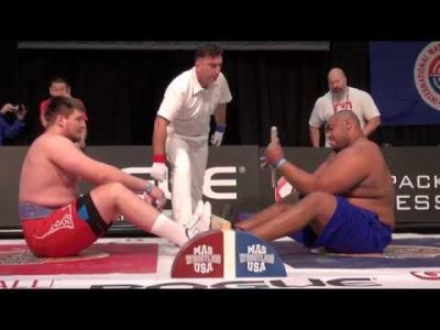 Mas-Wrestling World Absolute Championship - 2017. Sergey Frolkin (RUS) vs Ulice Payne (USA) 