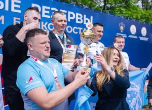 Мас-рестлинг в программе Спартакиады "Трудовых резервов" Республики Башкортостан