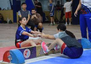 АГАТУ принял соревнования по проекту "Универлига Факультетов" АССК России АГАТУ принял соревнования по проекту "Универлига Факультетов" АССК России