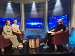 «Открытый диалог» с люберецкими мас-рестлерами