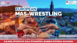 Открытый Чемпионат Европы среди мужчин и женщин - 2025