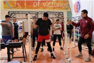 Мас-рестлеры из Монголии проведут сборы в Якутии и сразятся в турнире