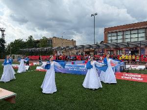 Национальные виды спорта - детям!