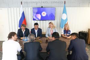 Мас-рестлинг намерен расширить свои границы на азиатском континенте Мас-рестлинг намерен расширить свои границы на азиатском континенте