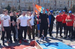 "Кубок 1 мая по мас-рестлингу" проведен в Ростове-на-Дону