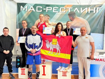 Итоги Первенства и Чемпионата Уральского федерального округа по мас-рестлингу