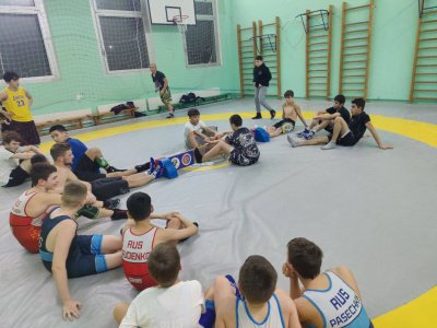 В Подмосковье полным ходом идет подготовка к Кубку Деда Мороза