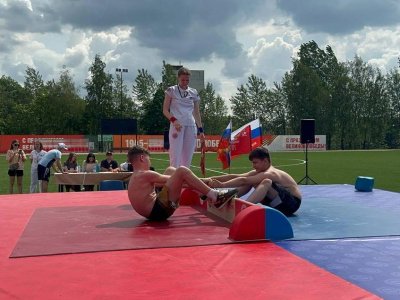 Национальные виды спорта - детям!