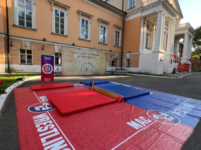 Мас-рестлинг стал частью Всероссийской акции "Ночь музеев"