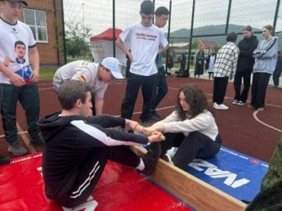 Илона Шапка провела мастер-классы по мас-рестлингу на Фестивале «Нартские игры» 