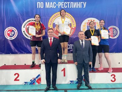 В Чебоксарах подвели итоги Чемпионата Чувашии по мас-рестлингу