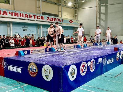 I этап Северного дивизиона Школьной лиги по мас-рестлингу в Чувашии