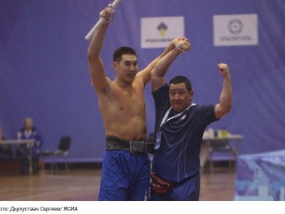 Якутские мас-рестлеры завоевали четыре золота чемпионата России 