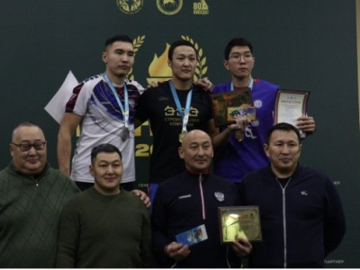 Выявлены абсолютные чемпионы Якутии по мас-рестлингу