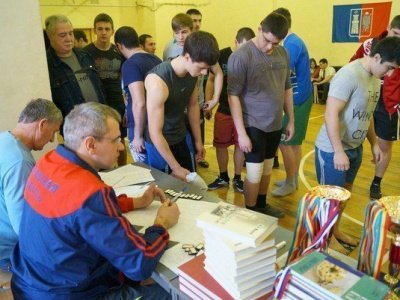 Традиционным осуохаем  завершились соревнования в Ростове-на-Дону.