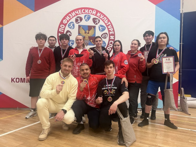 В Люберцах завершились Первенство и Чемпионат ЦФО по мас-рестлингу