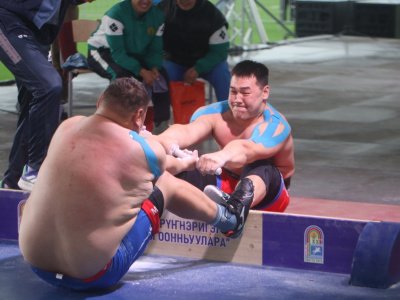 Автомобиль в подарок. Эрчим Баппагай стал абсолютным чемпионом Игр Манчаары