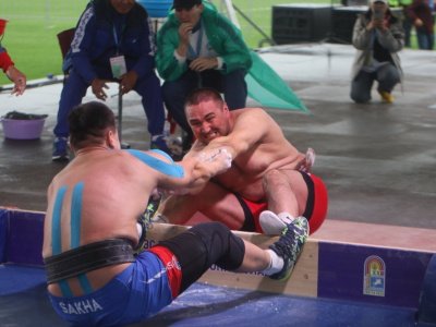 Автомобиль в подарок. Эрчим Баппагай стал абсолютным чемпионом Игр Манчаары