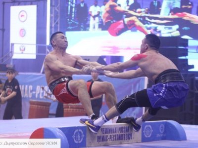 Мас-рестлер Василий Захаров: «С Дьулустаном Ноговицыным не боролся даже на тренировках»