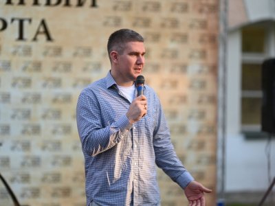 Мас-рестлинг стал частью Всероссийской акции "Ночь музеев"
