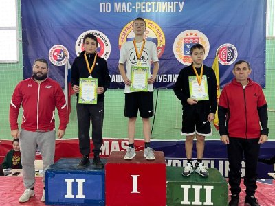 II этап Южного дивизиона Школьной лиги мас-рестлинга