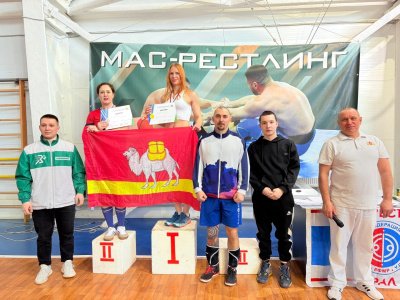 Итоги Первенства и Чемпионата Уральского федерального округа по мас-рестлингу