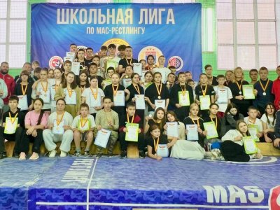 II этап Южного дивизиона Школьной лиги мас-рестлинга
