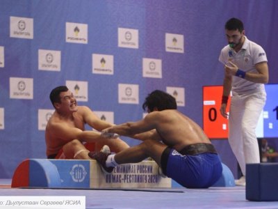 Якутские мас-рестлеры завоевали четыре золота чемпионата России 