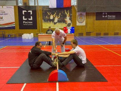 Люберецкие мас-рестлеры провели турнир для адаптивных спортсменов