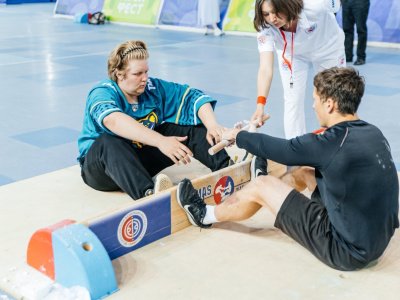 Мас-рестлинг в программе Всероссийского фестиваля студенческого спорта