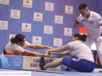Якутские мас-рестлеры завоевали четыре золота чемпионата России 