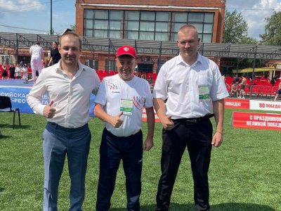 Национальные виды спорта - детям!