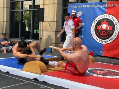 В Калгари подвели итоги Открытого чемпионата Северной Америки по мас-рестлингу
