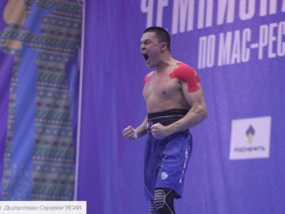 Мас-рестлер Василий Захаров: «С Дьулустаном Ноговицыным не боролся даже на тренировках»