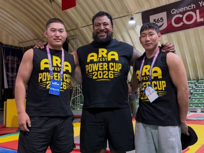 Международный турнир по мас-рестлингу ARA Power Cup в Монголии. Итоги