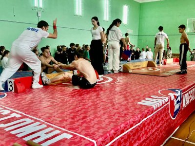 В Чувашии стартовала Школьная лига!