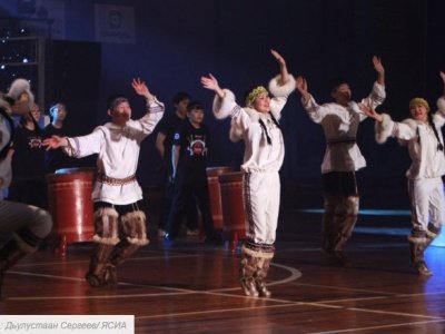 В Нерюнгри торжественно открыли чемпионат России по мас-рестлингу
