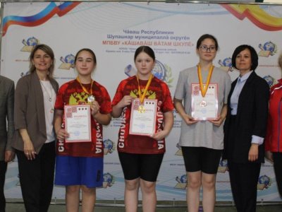 Памяти российского офицера И. Р. Чепунова посвятили соревнования по мас-рестлингу школьники Чувашии