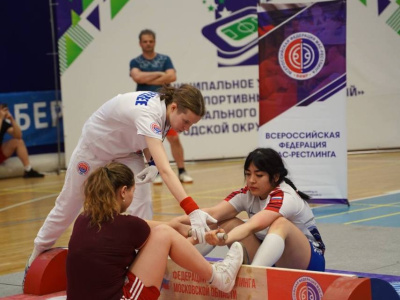 В Люберцах завершились Первенство и Чемпионат ЦФО по мас-рестлингу