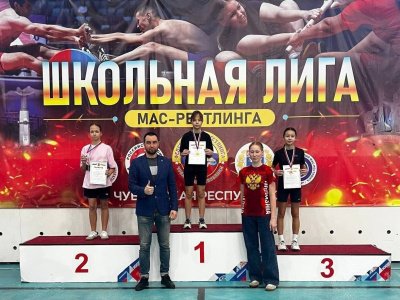 Итоги III этапа открытого Первенства «Школьная лига» по мас-рестлингу среди юношей и девушек 2011-2012 г.р.