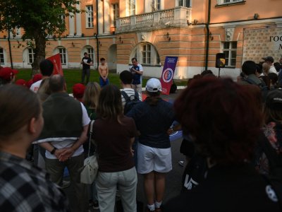 Мас-рестлинг стал частью Всероссийской акции "Ночь музеев"