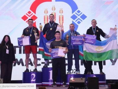 Мас-рестлер Василий Захаров: «С Дьулустаном Ноговицыным не боролся даже на тренировках»