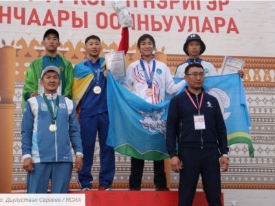 Первый из Анабара, и 26 лет ради золота. Мас-рестлеры разыграли медали Игр Манчаары