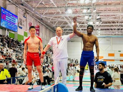 Мас-рестлинг на Евразийских играх боевых искусств в Уфе